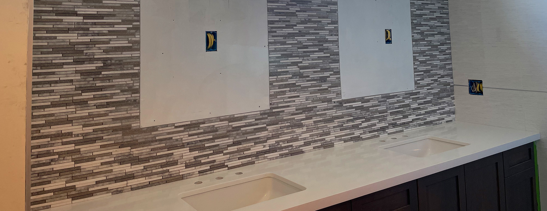 tile bathroom installation