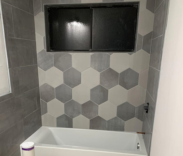 Mosaic Installation in Richmond, CA